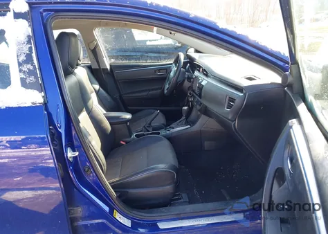 2016 Toyota Corolla S Plus z USA, uszkodzony, nr VIN 2T1BURHE2GC527989